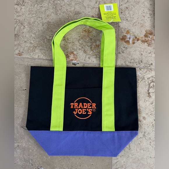 Trader Joe’s Mini Totes Set of 4 - Picture 6 of 9